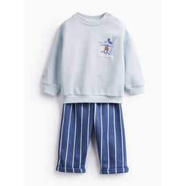 Mickey Mouse Ski Print Sweat Set