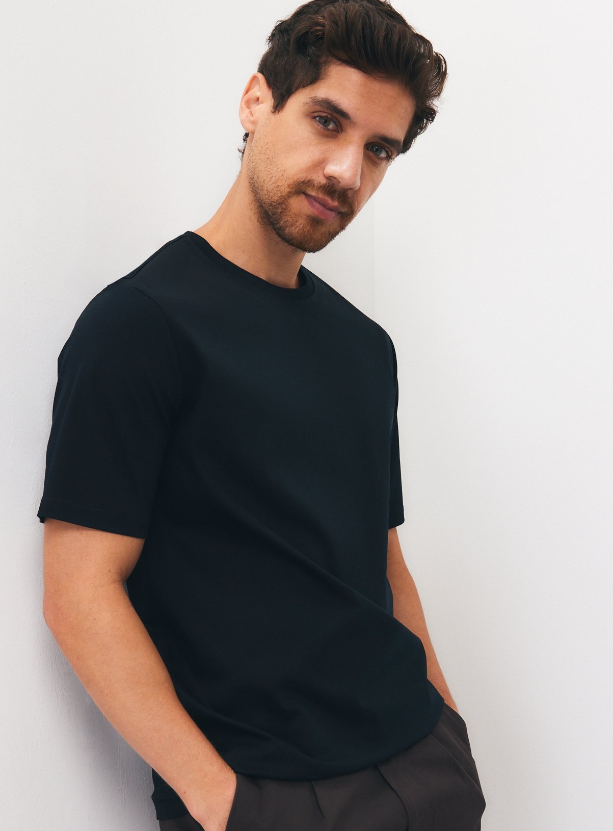 Supima Crew Neck T-Shirt 