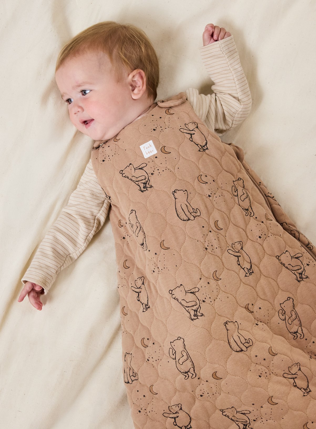 Winnie The Pooh 2.5 Tog Sleeping Bag 6-12 months