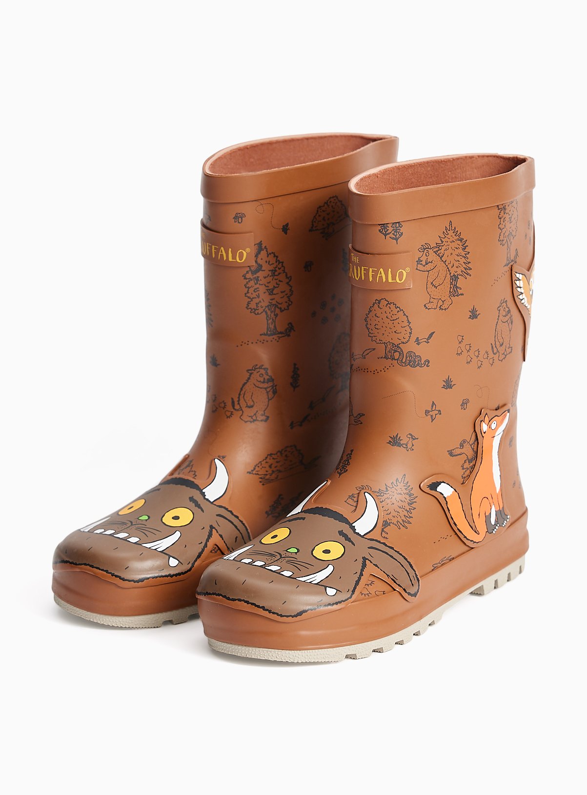 Brown Gruffalo Wellies 