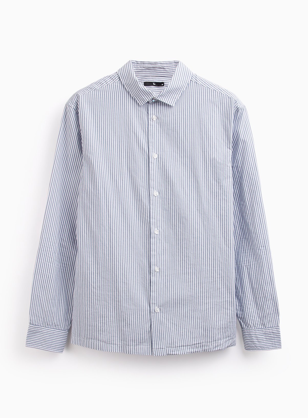 Blue Stripe Long Sleeve Shirt 