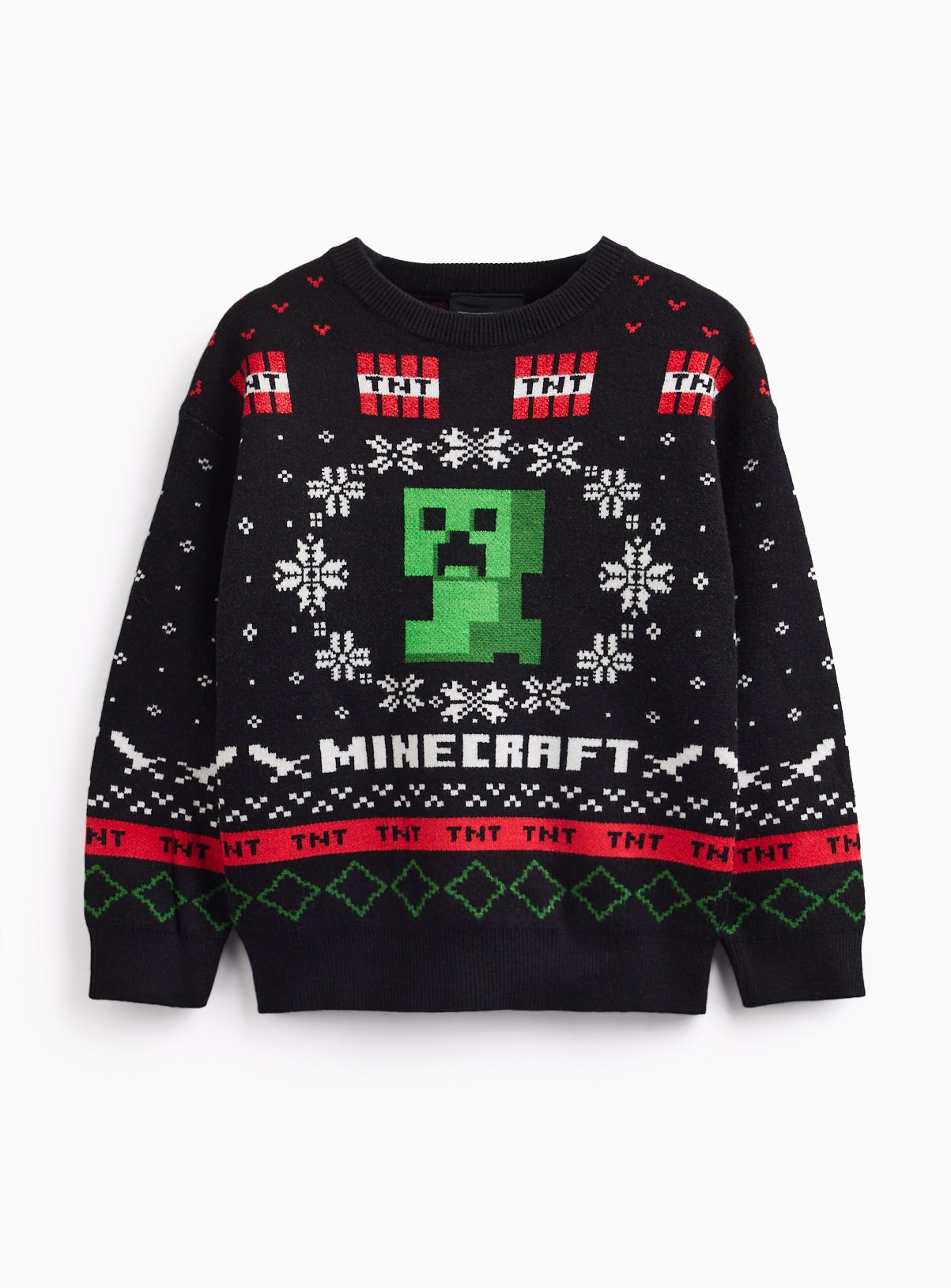 Minecraft Christmas Jumper 
