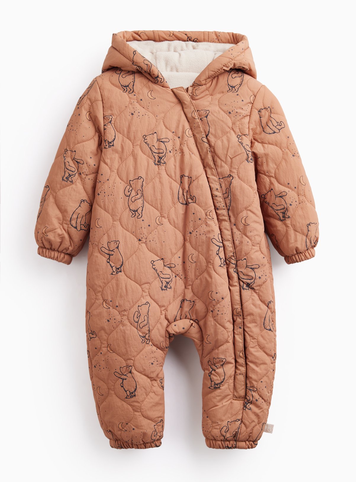 Winnie the Pooh Fleece-Lined Snowsuit 