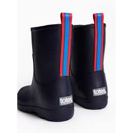 Totes Navy Wellies