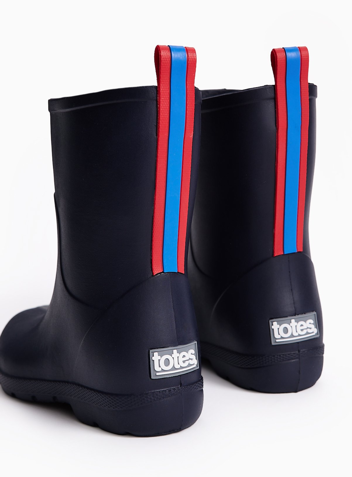 Totes Navy Wellies 