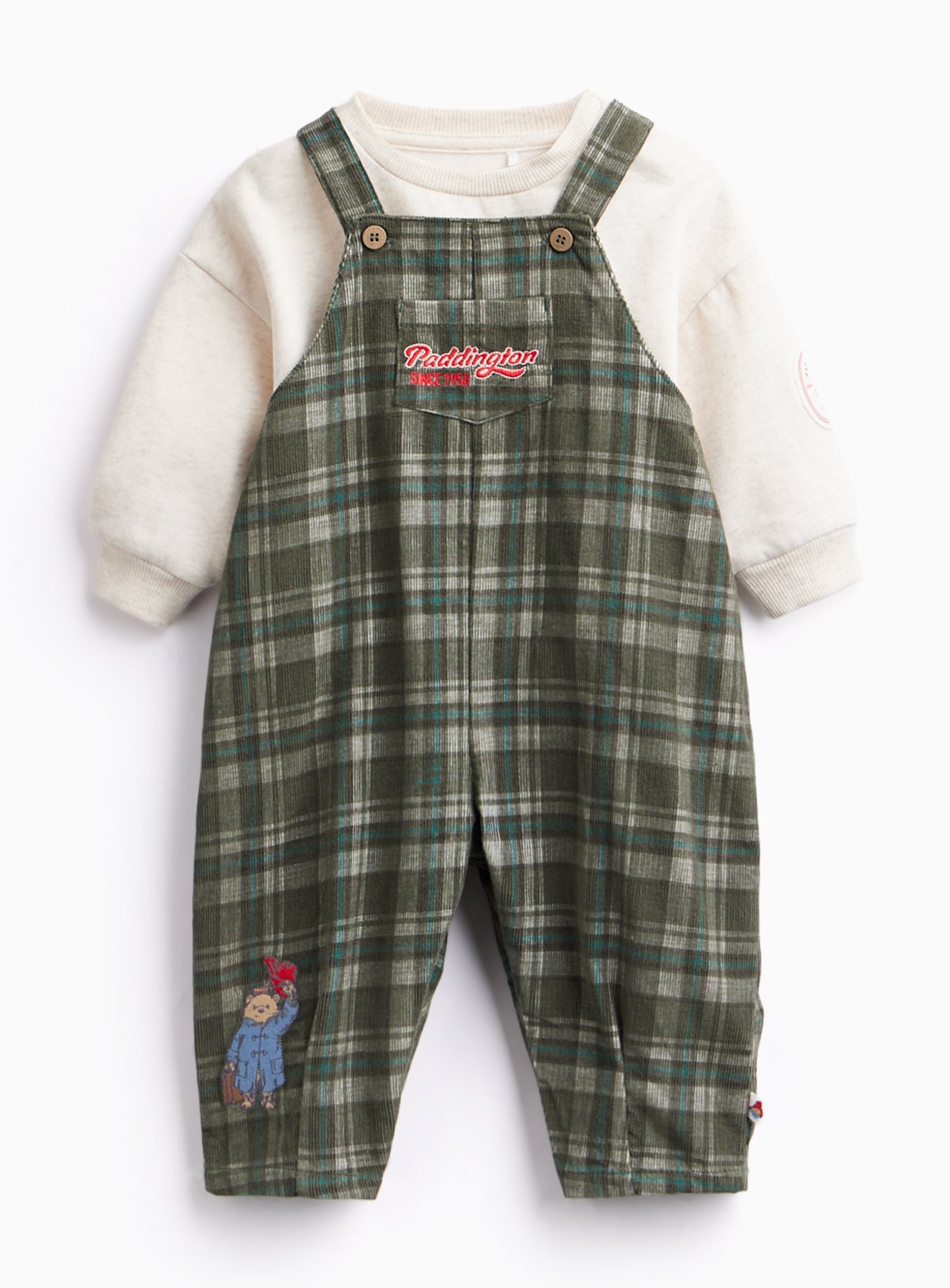 Paddington Dungaree Set 