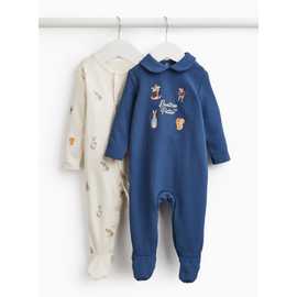 Beatrix Potter Christmas Sleepsuits 2 Pack