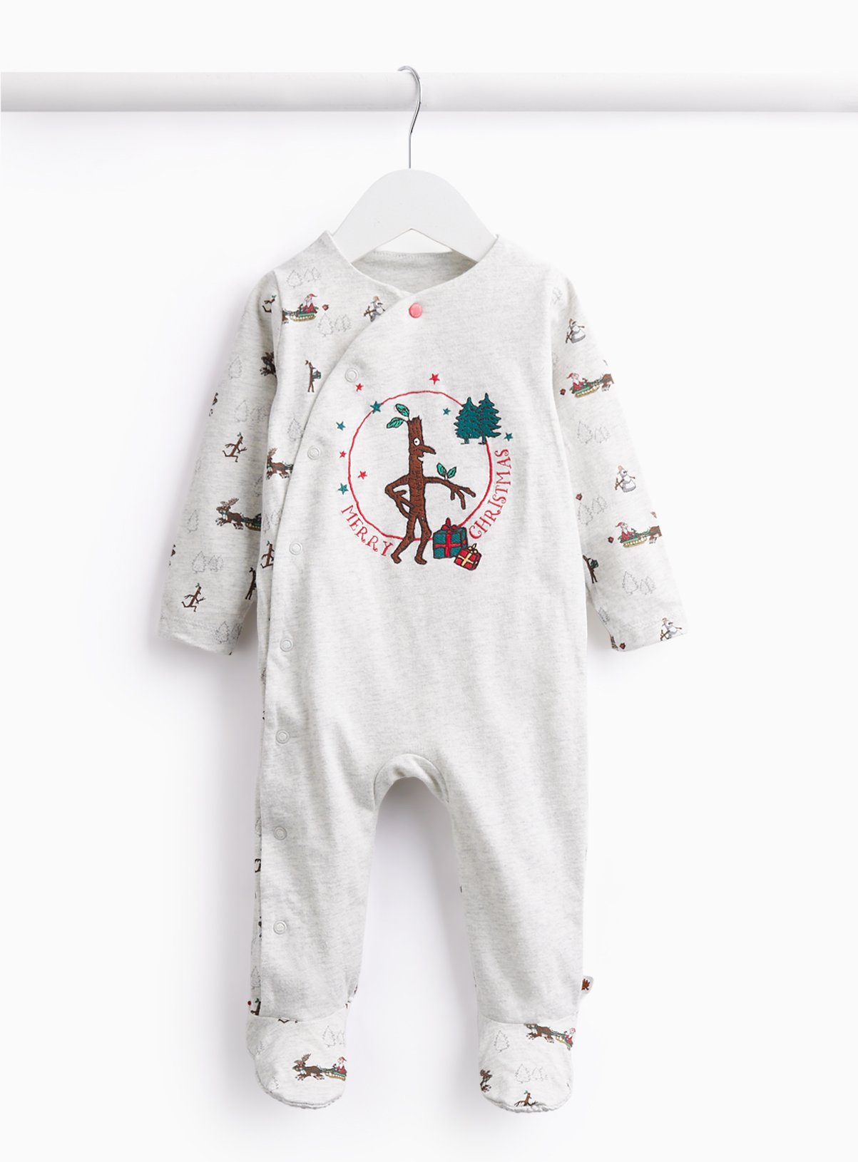 Julia Donaldson Stick Man Sleepsuit 