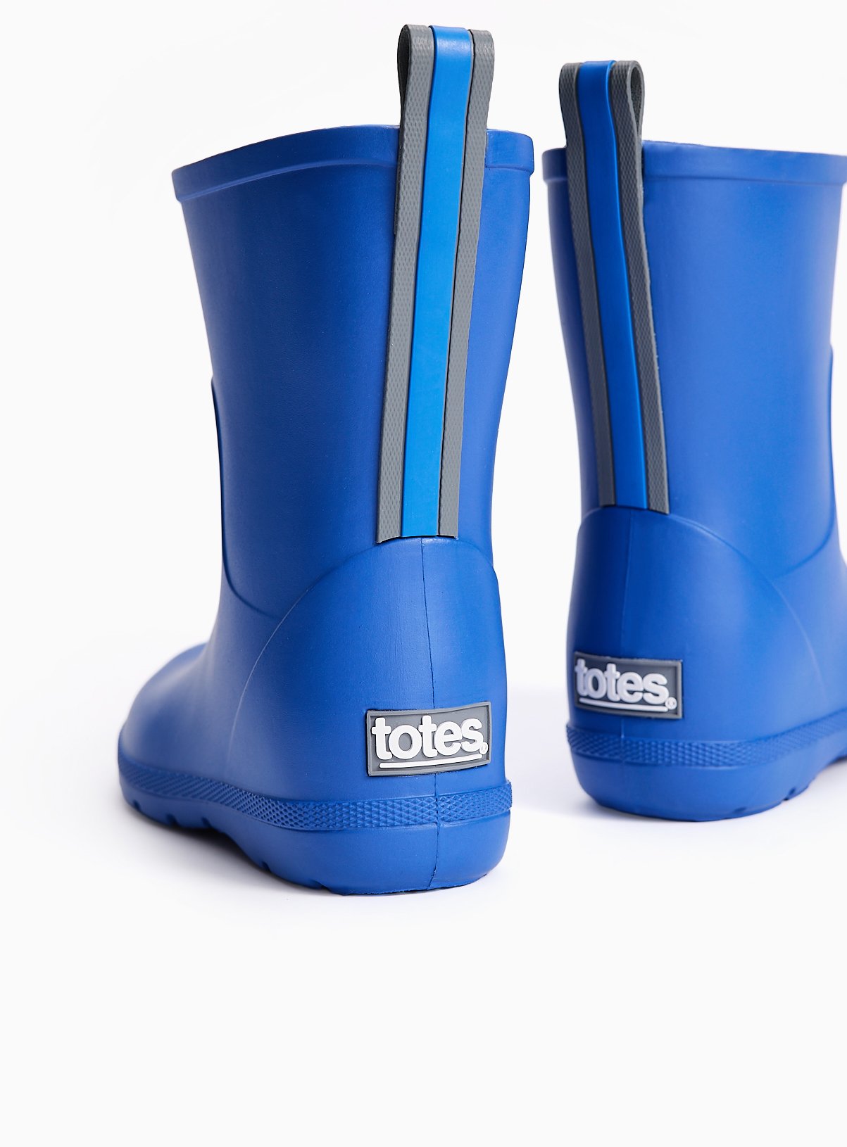 Totes Bright Blue Wellies 