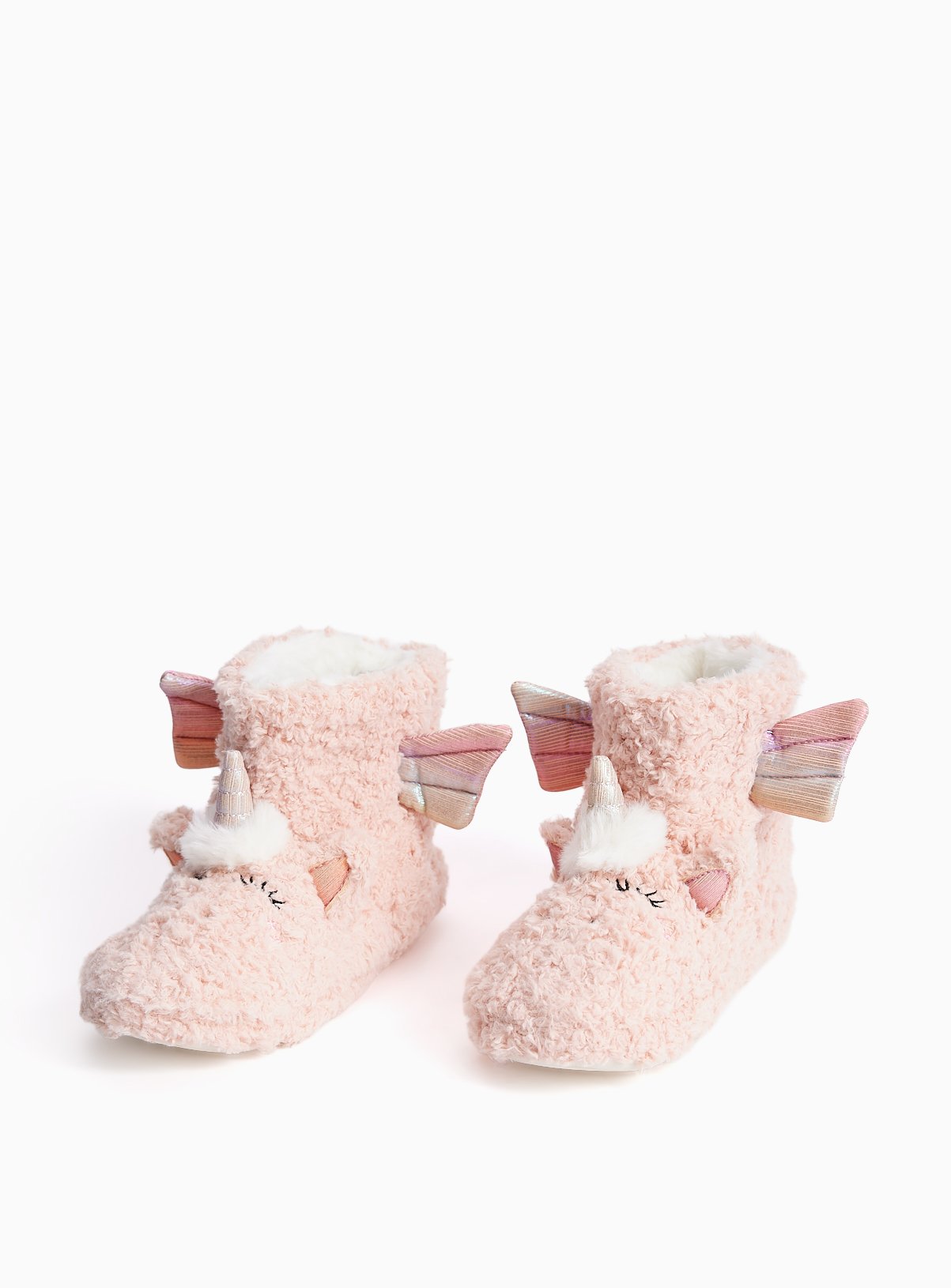 Pink Unicorn Borg Slippers 