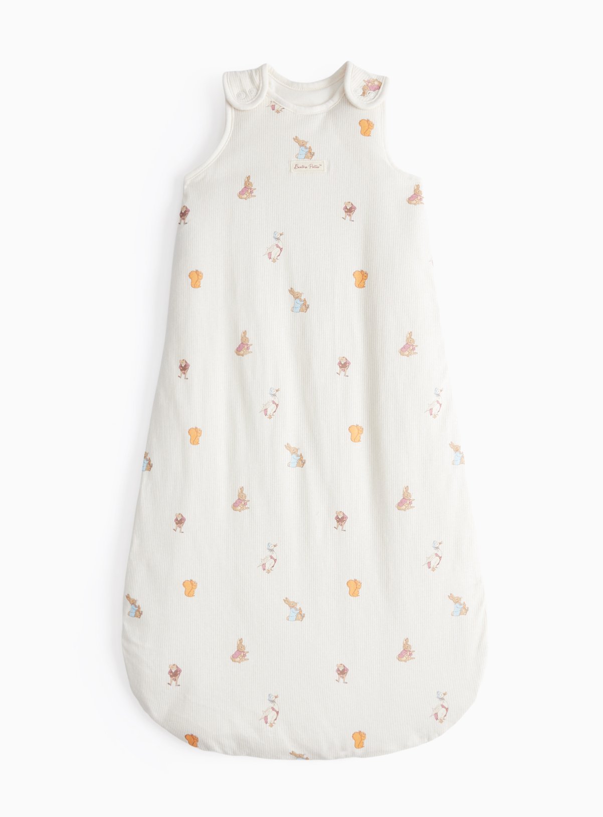 Peter Rabbit Print 2.5 Tog Sleeping 6-12 months