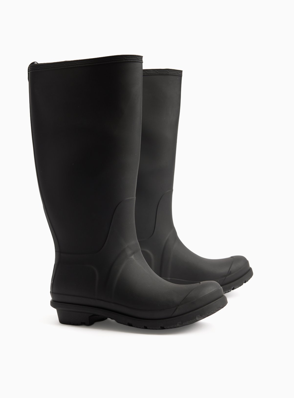 Totes Black Wellies 