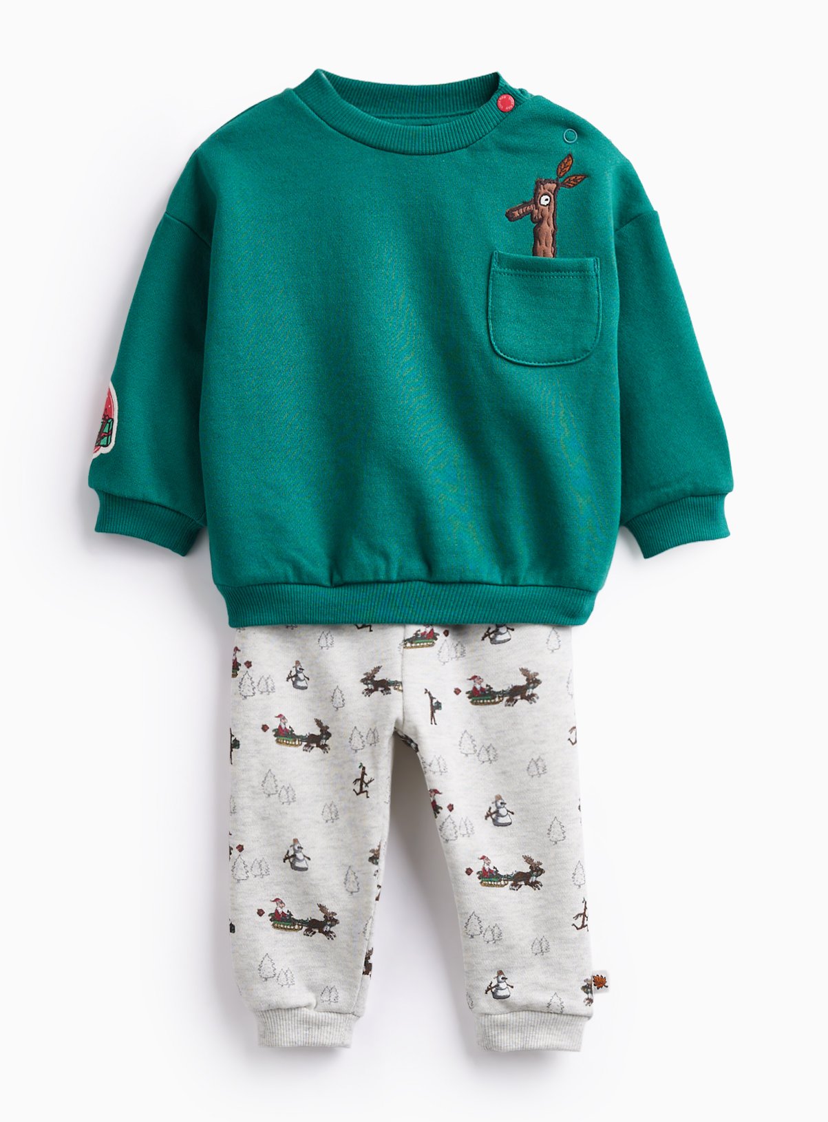 Julia Donaldson Stick Man Sweat Set 3-6 months
