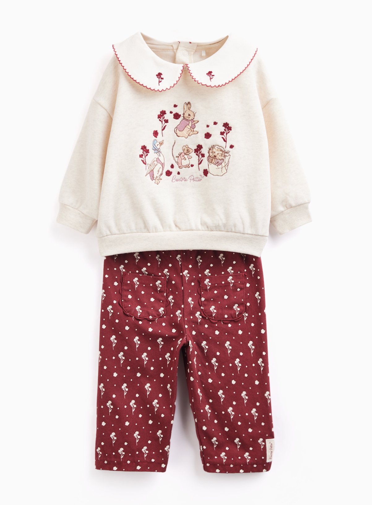 Peter Rabbit Sweat Top & Bottoms 