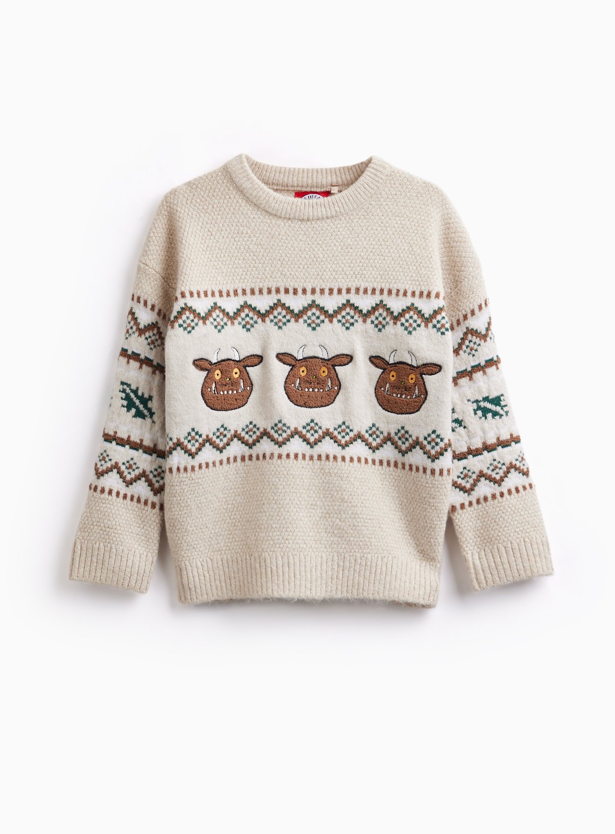 Gruffalo Knitted Jumper 