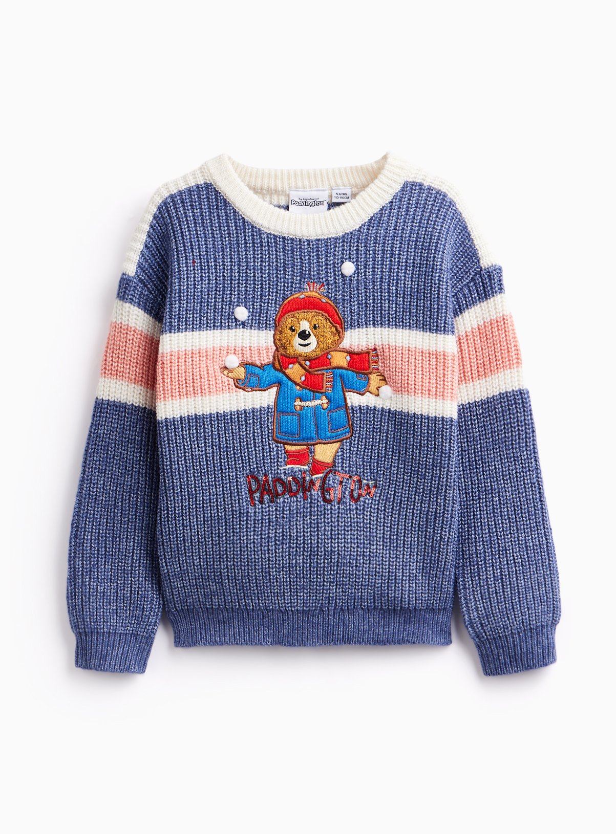 Paddington Juggling Snowballs Knit Jumper 