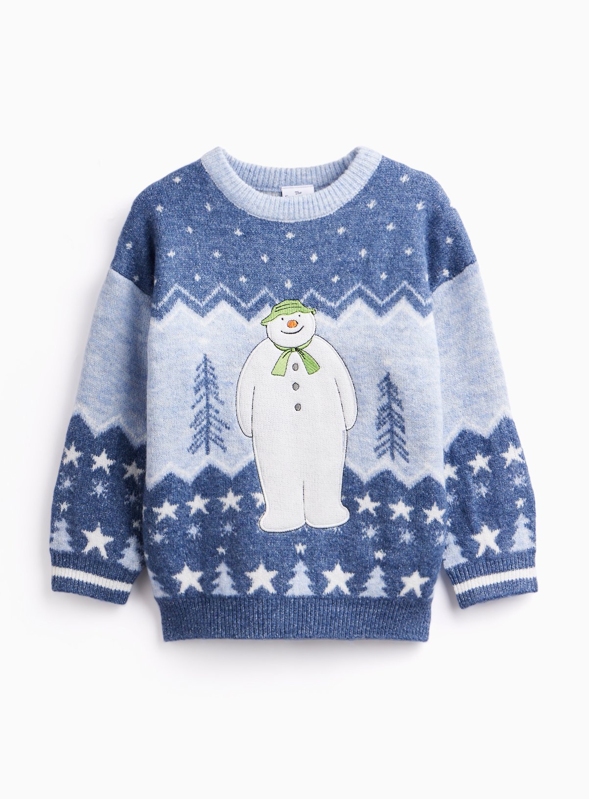 Snowman Fairisle Knit Jumper 