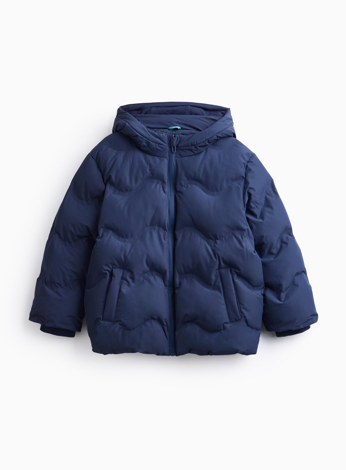 Navy Puffer Jacket 