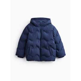 Navy Puffer Jacket