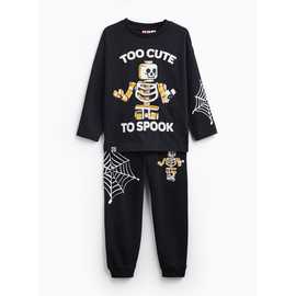 Lego Halloween Skeleton Sweatshirt & Jogger Set