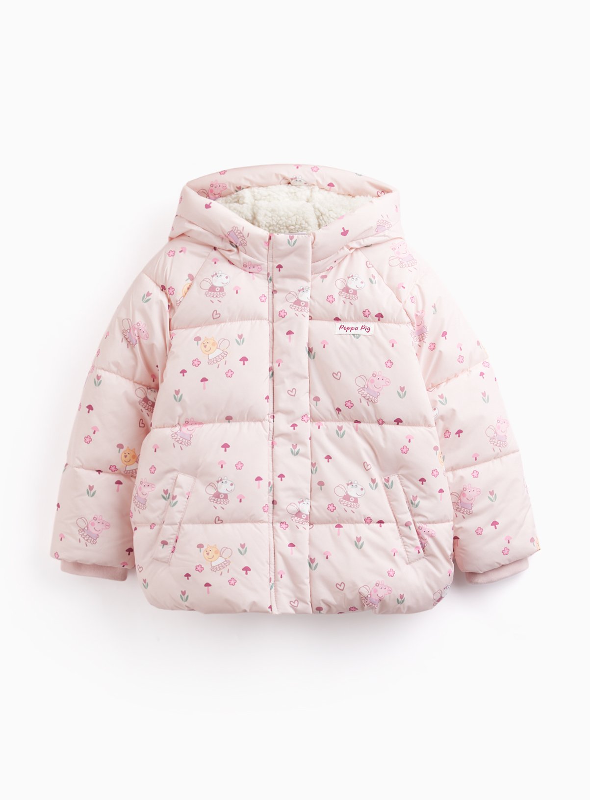 Peppa Pig Shower Resistant Puffa Jacket 