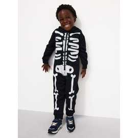 Black Skeleton Halloween Print All in One
