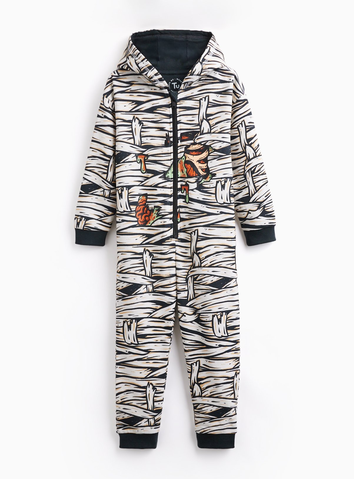 Mummy Halloween Print All In One 