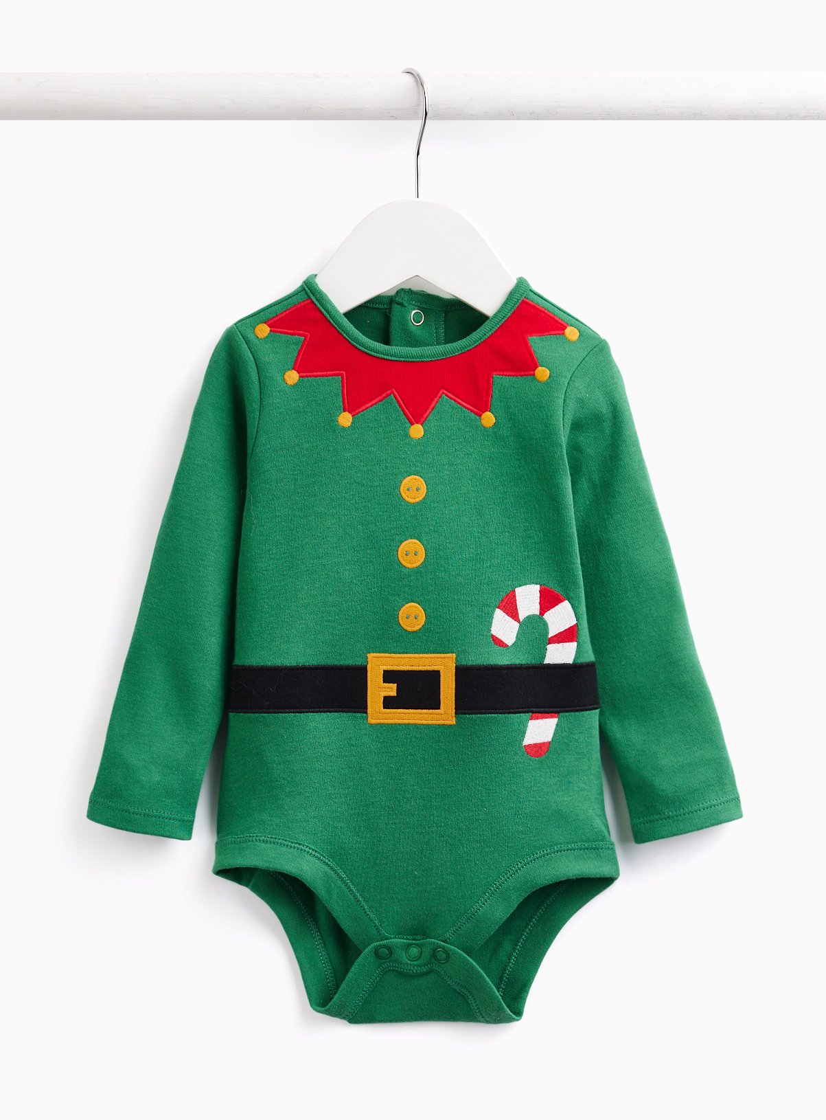 Christmas Elf Bodysuit Up to 3 mths