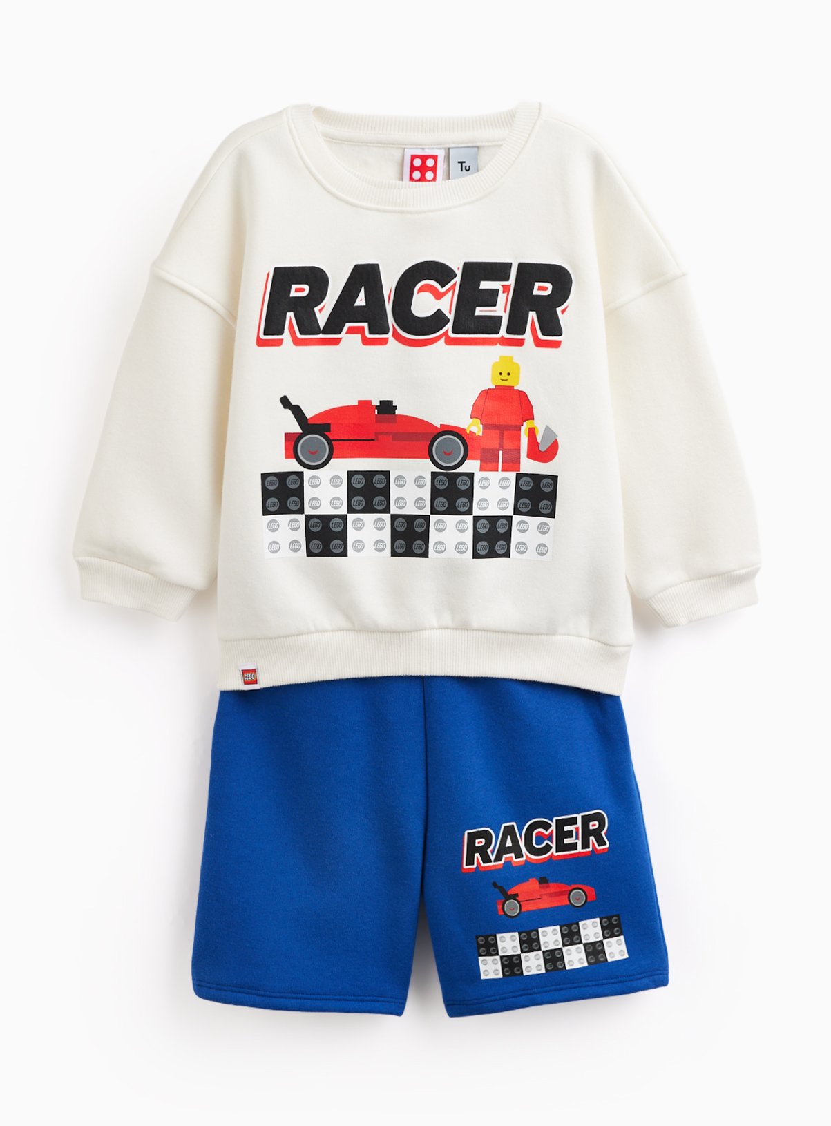 Lego Racer Print Sweat Set 2-3 years