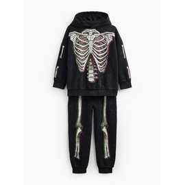 Halloween Skeleton Sweat Set