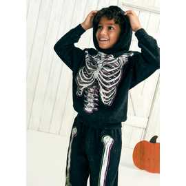 Halloween Skeleton Sweat Set