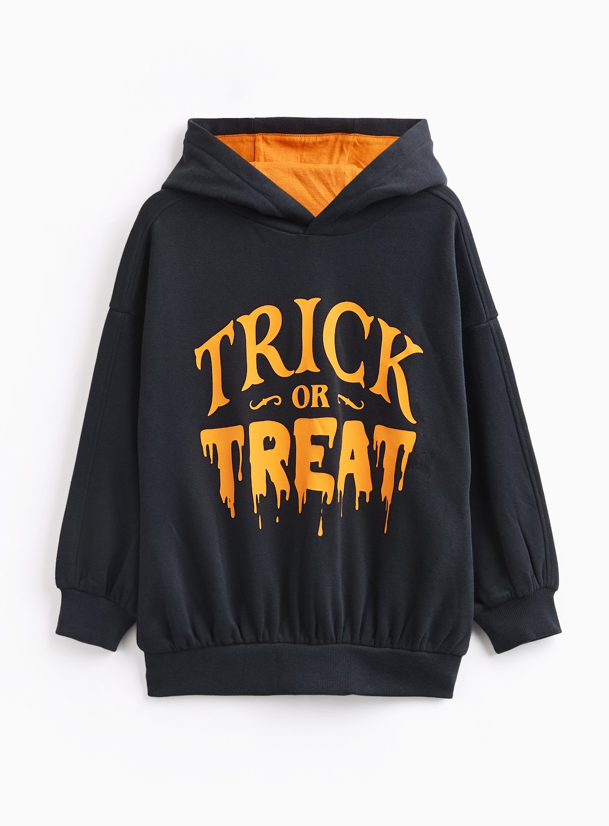 Halloween Trick or Treat Hoodie 9 years