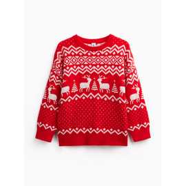 Family Matching Traditional Fairisle Christmas Jumper