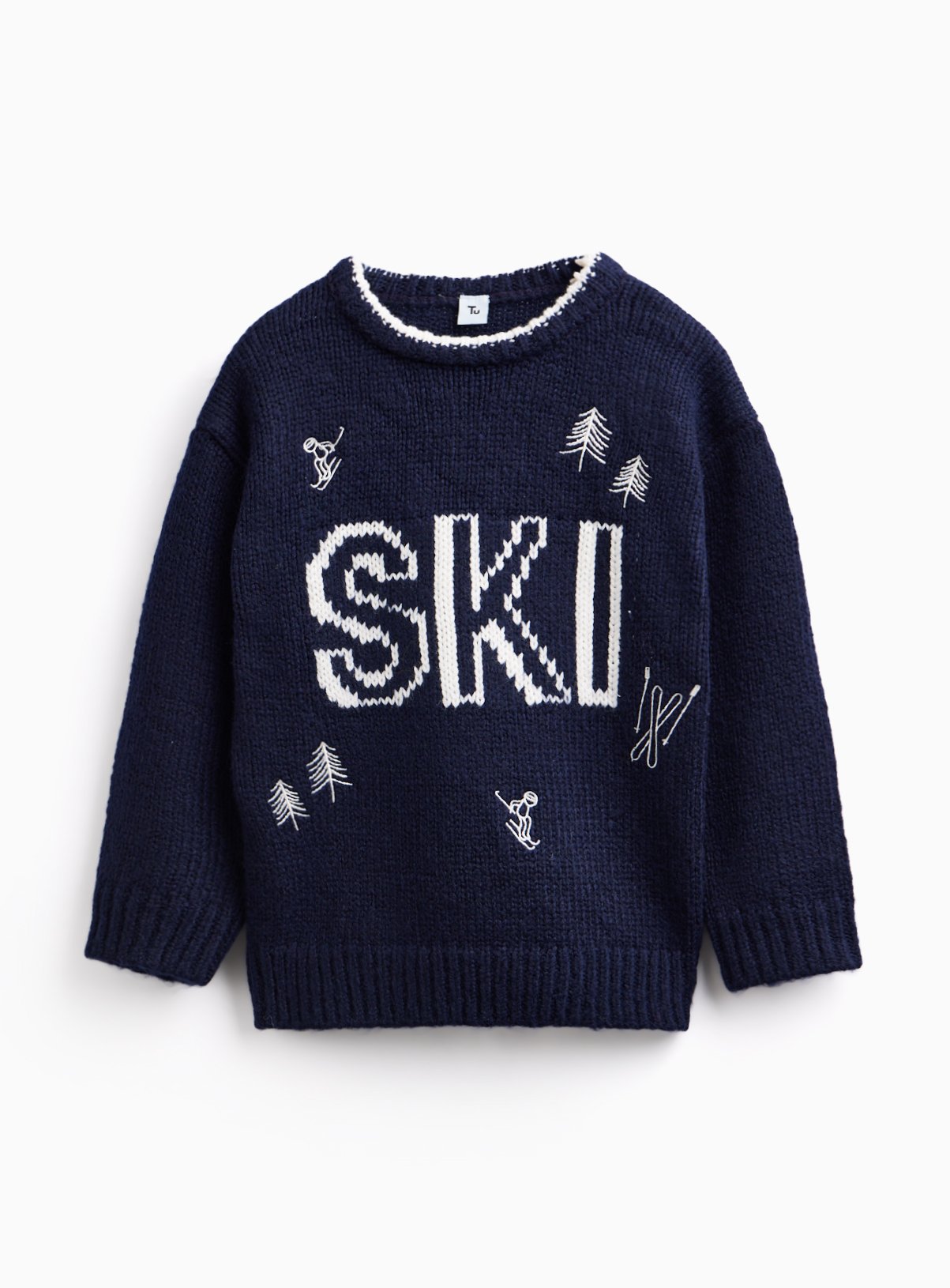 Family Matching Ski Christmas Jumper 