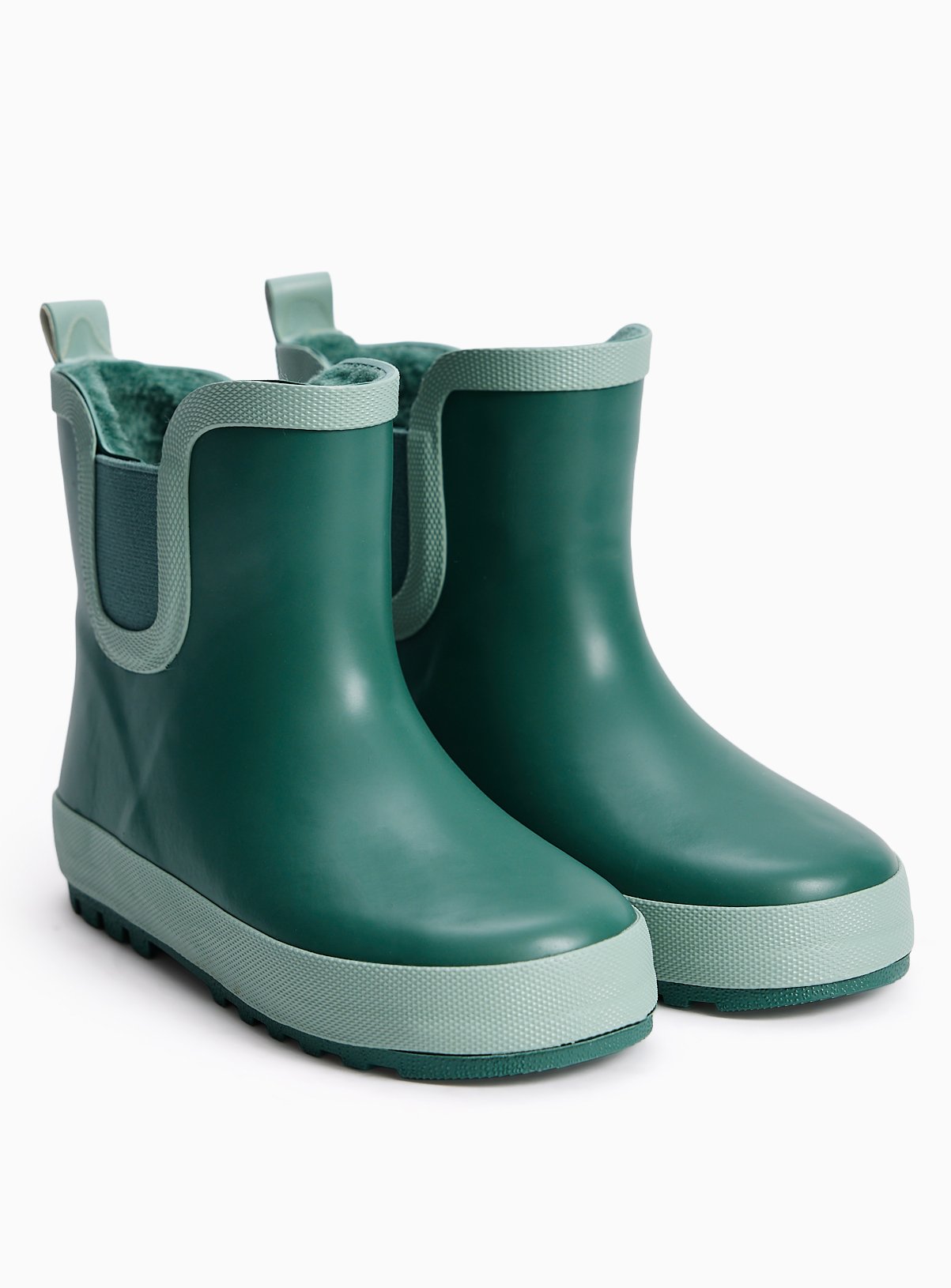 Green Bob Wellies 