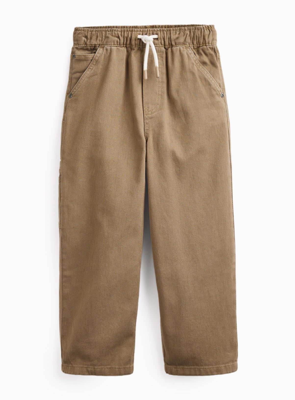 Neutral Wide Leg Trousers  12 years