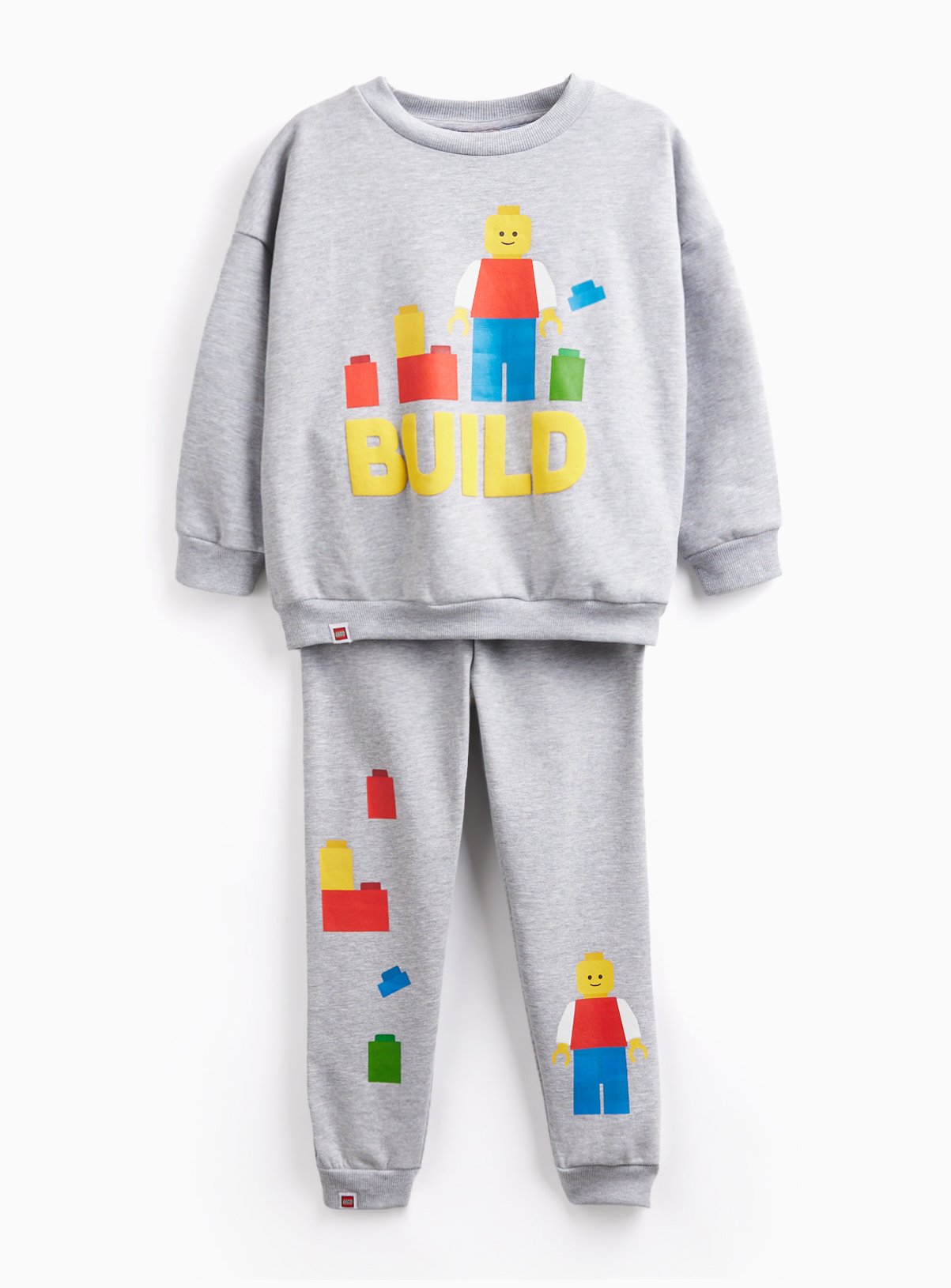 LEGO Character Sweatshirt & Bottoms Set 