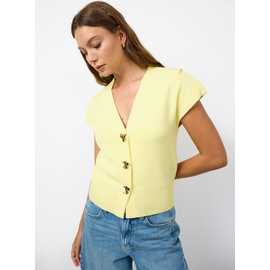 V Neck Cardigan