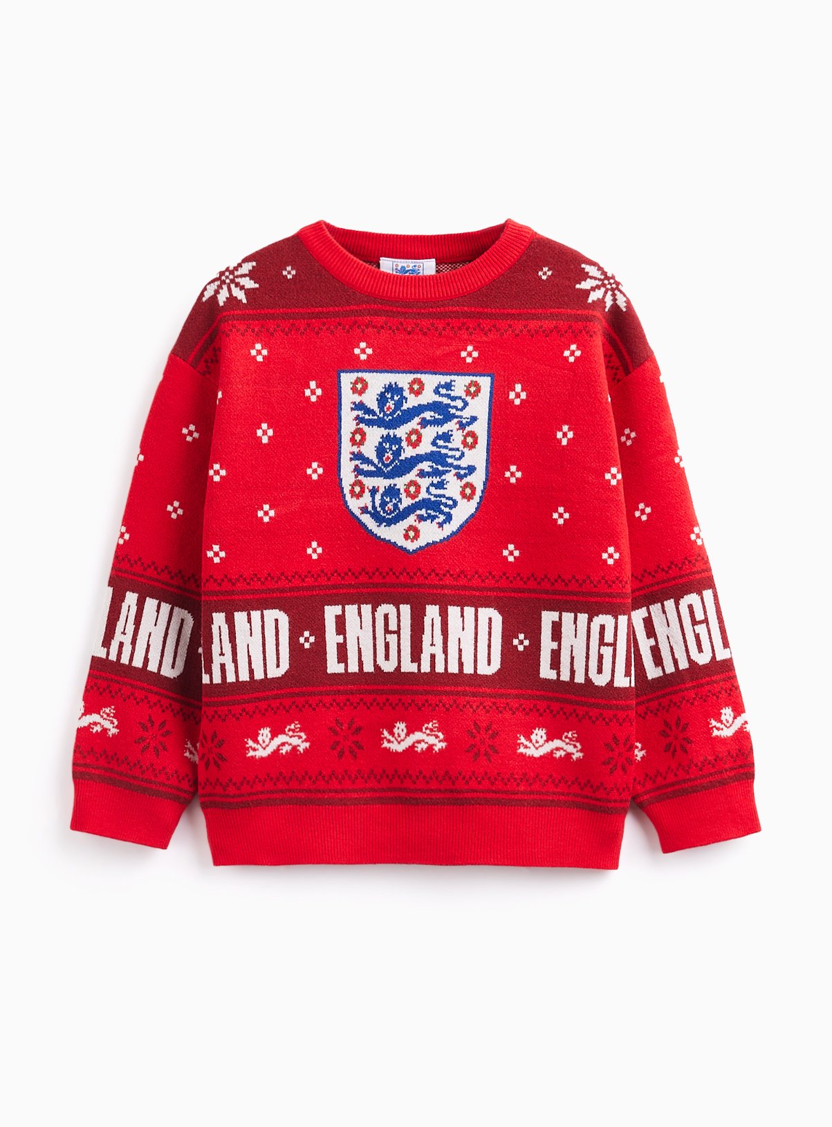 England Football Christmas Jumper 