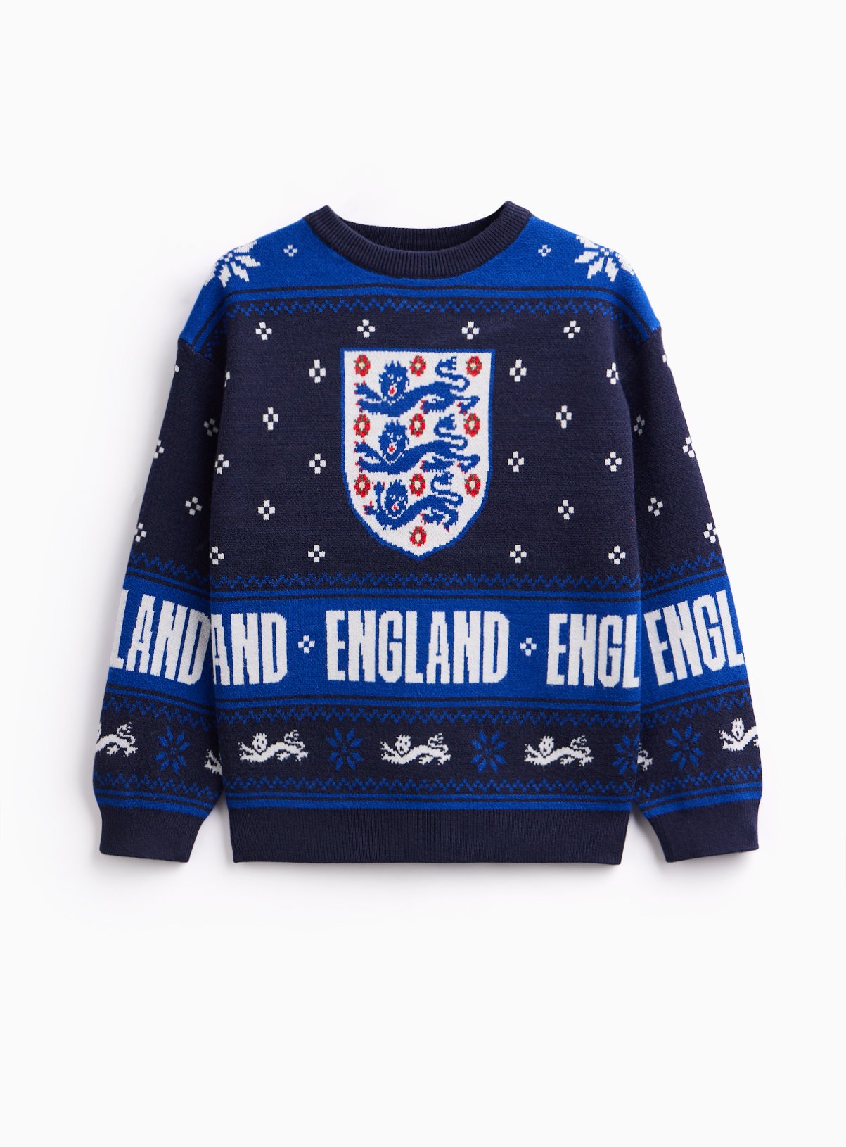 England Football Christmas Jumper 