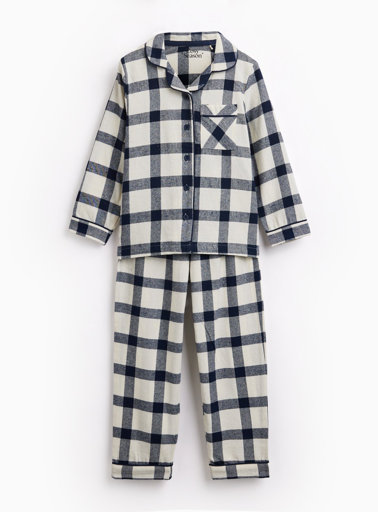 Family Matching Check Traditional Pyjamas 