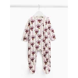 Mushroom I Love My Mummy Zip Sleepsuit