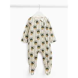 Acorn I Love My Daddy Zip Sleepsuit