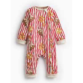Christmas Pretzel & Pudding Sleepsuit