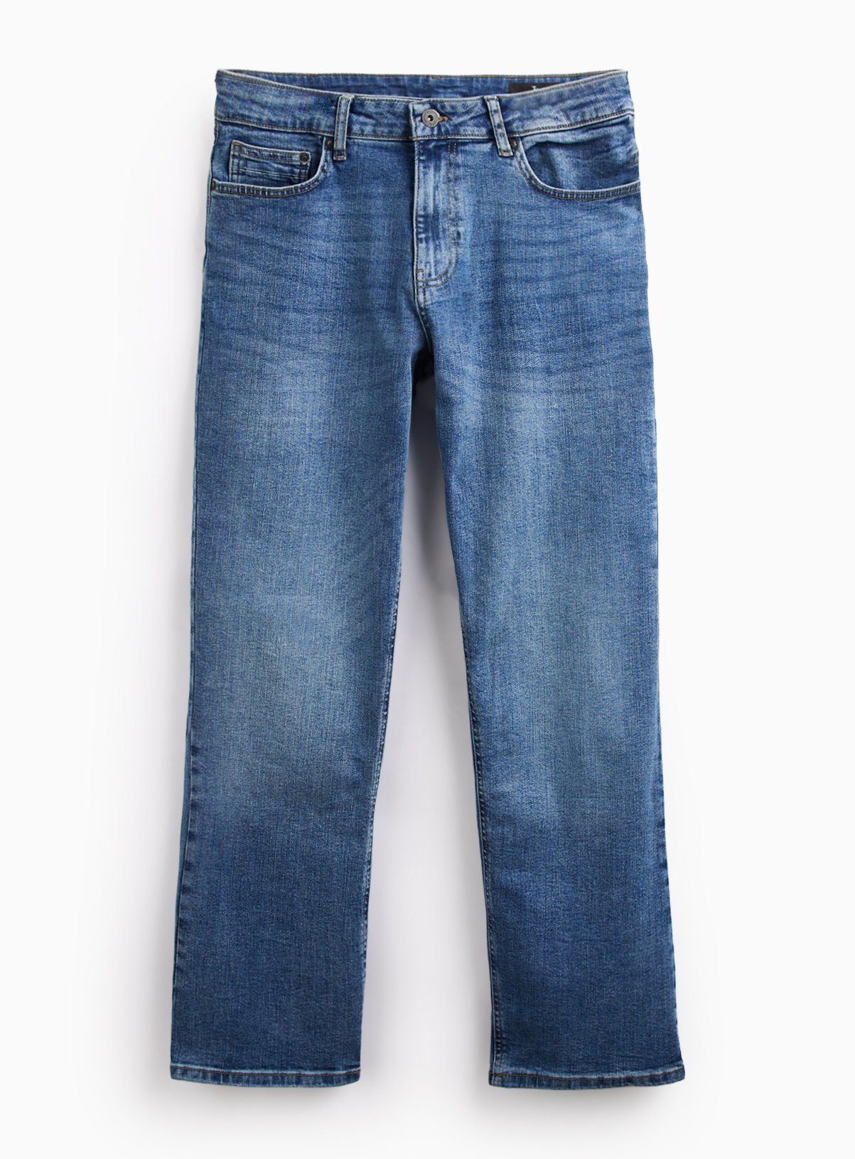 Mid Denim Bootcut Jeans 