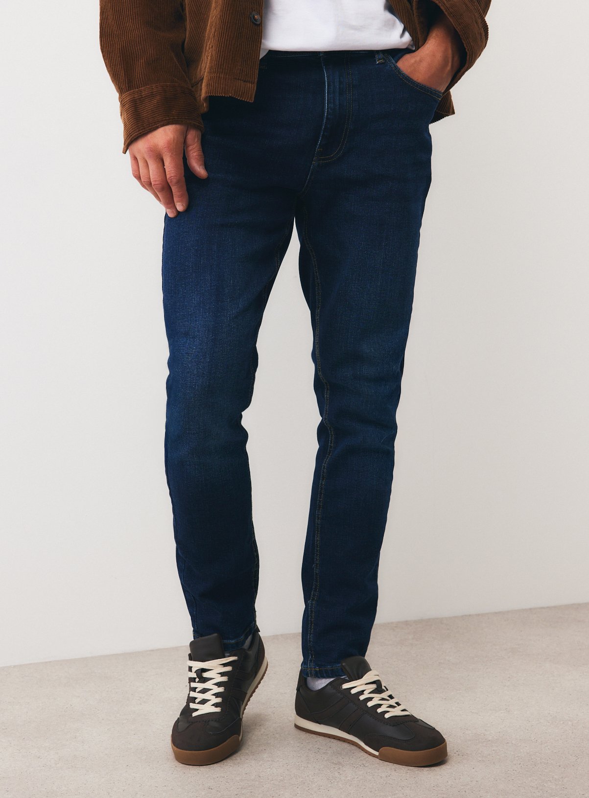 Dark Denim Skinny Jeans 
