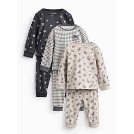 Floral Print Pyjamas 3 Pack