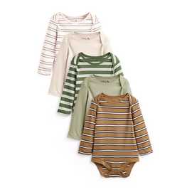 Heritage Bodysuits 5-Pack