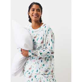 Family Matching Christmas Snowman 2-Piece Pyjama Set