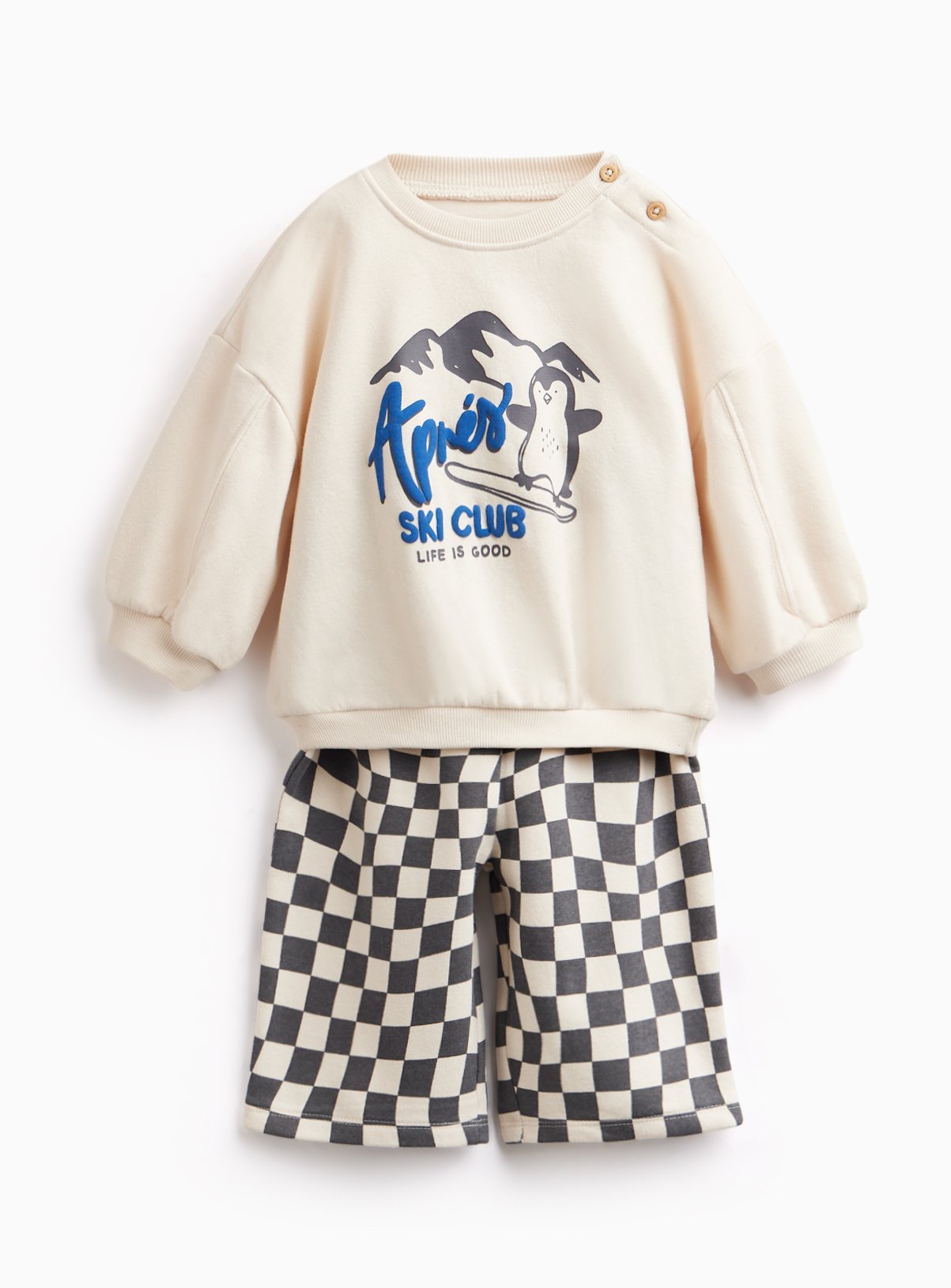 Mono Après Ski Sweatshirt Set 